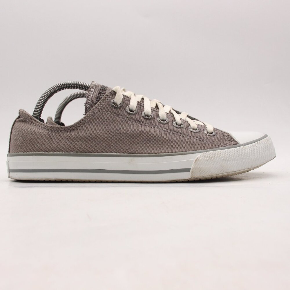 Harley Davidson Rascal Gray Low Top Men's Size 9 Sneakers Canvas Style D93241 - Picture 1 of 10